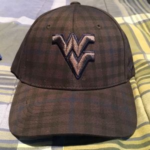 West Virginia University hat, brand new!
